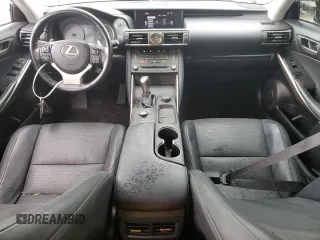 2020 Lexus IS 300 with VIN JTHAA1D22L5105552, listed as a Copart auction lot 76904084 with 50,364 mi miles and Salvage title. Bid and sale history available at DreamBid. Image 8.
