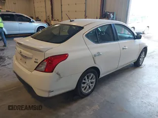 2018 Nissan Versa SV with VIN 3N1CN7AP0JL857140, listed as a IAAI auction lot 41886582 with 155,227 mi miles. Bid and sale history available at carsss.com. Image 4.