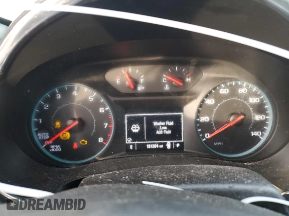 2017 Chevrolet Malibu LT with VIN 1G1ZE5ST8HF108171, listed as a Copart auction lot 43002245 with 181,264 mi miles and Clean Title. Bid and sale history available at DreamBid. Image 9.