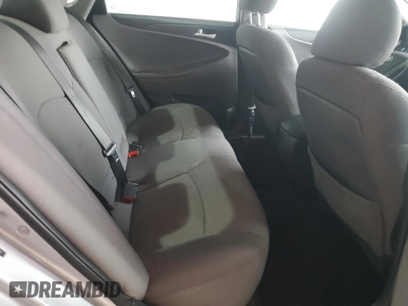2012 Hyundai Sonata GLS with VIN 5NPEB4AC6CH431594, listed as a Copart auction lot 50469265 with 184,767 mi miles and Clean Title. Bid and sale history available at carsss.com. Image 10.