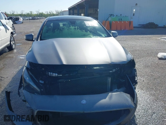 2015 Mercedes-Benz CLA 250 with VIN WDDSJ4EB1FN247908, listed as a IAAI auction lot 41992660 with 56,959 mi miles and . Bid and sale history available at DreamBid. Image 12.