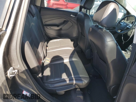 2016 Ford Escape Titanium with VIN 1FMCU9J97GUC18874, listed as a Copart auction lot 48399245 with 138,133 mi miles and Salvage Title. Bid and sale history available at DreamBid. Image 10.