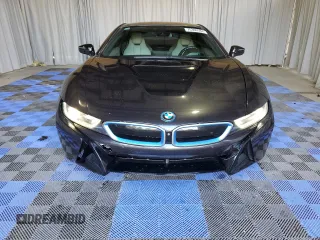 2014 BMW i8 z VIN WBY2Z2C51EVX64725, wystawiony jako Copart lot #75300584 z przebiegiem 44 466 mil mil oraz Nie do naprawy • Non repairable. Historia ofert i sprzedaży dostępna na DreamBid. Obrazek 5.