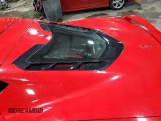 2020 Chevrolet Corvette 2LT with VIN 1G1Y72D41L5119344, listed as a Copart auction lot 55598304 with 0 mi miles and Salvage Title. Bid and sale history available at carsss.com. Image 11.