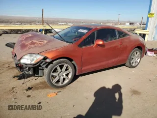 2006 Mitsubishi Eclipse GT with VIN 4A3AK34T26E033515, listed as a Copart auction lot 89199415 with 125,447 mi miles and Salvage Title. Bid and sale history available at carsss.com. Image 1.