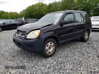 2006 Honda CR-V LX z VIN SHSRD78536U436252, wystawiony jako Copart lot #58080505 z przebiegiem 177 875 mil mil oraz Czysty tytuł • Clean title. Historia ofert i sprzedaży dostępna na DreamBid. Obrazek 1.