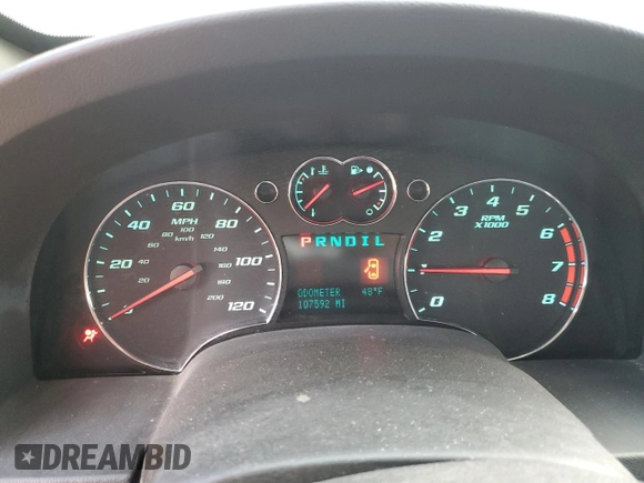 2008 Chevrolet Equinox LS with VIN 2CNDL23F186058430, listed as a Copart auction lot 86536524 with 107,592 mi miles and Salvage Title. Bid and sale history available at carsss.com. Image 9.