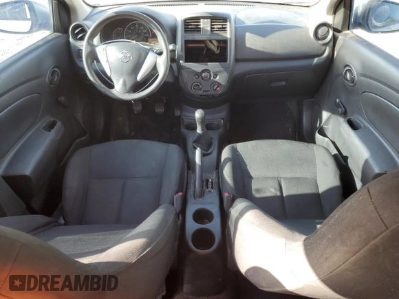 2016 Nissan Versa S Plus with VIN 3N1CN7AP1GL837939, listed as a Copart auction lot 52419495 with 118,069 mi miles and Salvage Title. Bid and sale history available at carsss.com. Image 8.