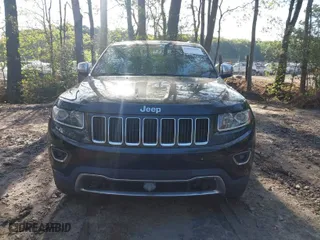2015 Jeep Grand Cherokee Limited with VIN 1C4RJFBM6FC618650, listed as a IAAI auction lot 42031535 with 133,049 mi miles. Bid and sale history available at carsss.com. Image 12.