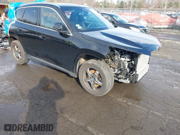 2023 BMW X1 xDrive28i with VIN WBX73EF08P5W69000, listed as a IAAI auction lot 41833757 with 16,667 mi miles and . Bid and sale history available at DreamBid. Image 1.