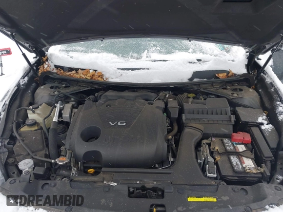 2017 Nissan Maxima SV with VIN 1N4AA6AP5HC418537, listed as a IAAI auction lot 41260140 with 56,140 mi miles. Bid and sale history available at carsss.com. Image 10.