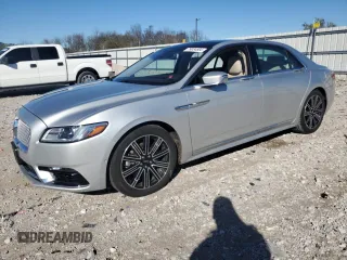 2017 Lincoln Continental Reserve with VIN 1LN6L9RP3H5634709, listed as a Copart auction lot 79034684 with 42,552 mi miles and Salvage Title. Bid and sale history available at carsss.com. Image 1.
