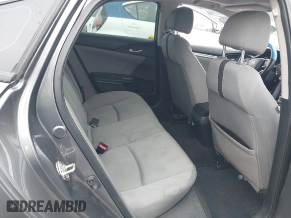 2017 Honda Civic Sedan EX-T with VIN 2HGFC1F33HH642777, listed as a IAAI auction lot 42003195 with 93,103 mi miles. Bid and sale history available at carsss.com. Image 8.