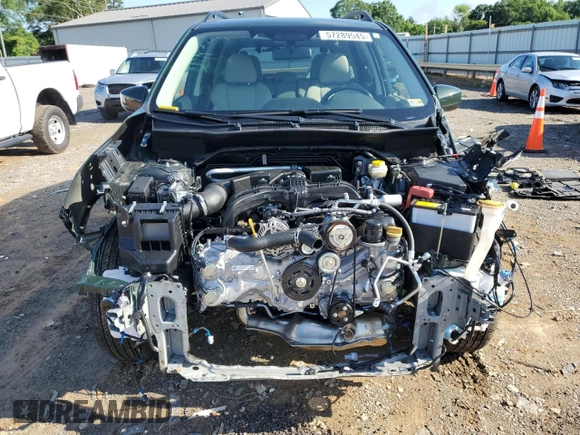 2024 Subaru Forester Premium with VIN JF2SKADC6RH414798, listed as a Copart auction lot 57289545 with 12,386 mi miles and Salvage title. Bid and sale history available at DreamBid. Image 5.