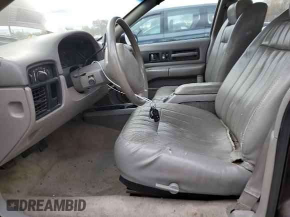 1995 Chevrolet Caprice with VIN 1G1BL52P0SR152620, listed as a Copart auction lot 53154365 with 223,365 mi miles and Salvage Title. Bid and sale history available at DreamBid. Image 7.