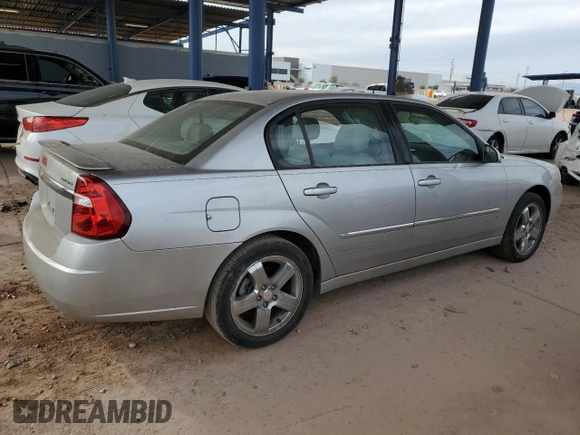 2006 Chevrolet Malibu LTZ with VIN 1G1ZU53866F245040, listed as a Copart auction lot 47761415 with 40,028 mi miles and Salvage Title. Bid and sale history available at DreamBid. Image 3.