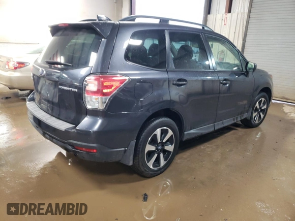2018 Subaru Forester Premium with VIN JF2SJAEC3JH431760, listed as a Copart auction lot 51348275 with 118,947 mi miles and Salvage Title. Bid and sale history available at carsss.com. Image 3.