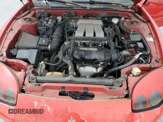 1997 Mitsubishi 3000GT with VIN JA3AM44H7VY002884, listed as a Copart auction lot 54516205 with 155,734 mi miles and Clean Title. Bid and sale history available at DreamBid. Image 11.