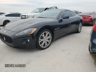 2011 Maserati GranTurismo с VIN ZAM45GLA9B0055576, выставлен на аукционе Copart как лот 75262584 с пробегом Не указан миль и На запчасти • Non repairable. История ставок и продаж доступна на DreamBid. Изображение 1.