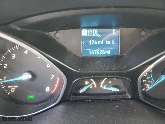 2012 Ford Focus SE with VIN 1FAHP3F26CL169800, listed as a Copart auction lot 76075154 with 167,626 mi miles and Clean Title. Bid and sale history available at carsss.com. Image 9.