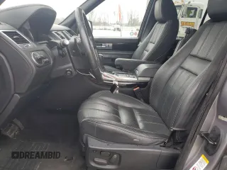 2012 Land Rover Range Rover Sport SC with VIN SALSH2E46CA723819, listed as a Copart auction lot 52736685 with 94,322 mi miles and Clean Title. Bid and sale history available at carsss.com. Image 7.