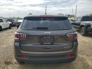 2018 Jeep Compass Sport with VIN 3C4NJCAB7JT136974, listed as a Copart auction lot 50920255 with 107,557 mi miles and Non Repairable. Bid and sale history available at carsss.com. Image 6.
