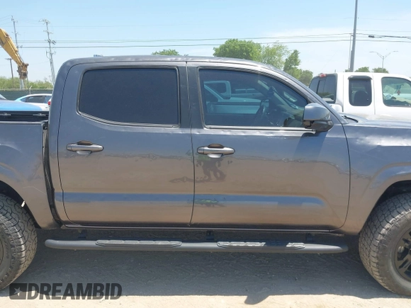 2021 Toyota Tacoma SR with VIN 3TYAX5GN3MT015565, listed as a IAAI auction lot 42241436 with 46,921 mi miles and . Bid and sale history available at DreamBid. Image 13.