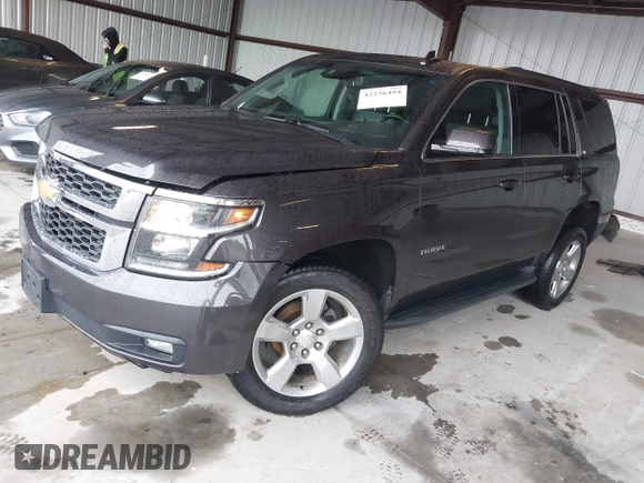 2017 Chevrolet Tahoe LT with VIN 1GNSKBKC8HR326004, listed as a IAAI auction lot 42256494 with 101,486 mi miles and . Bid and sale history available at DreamBid. Image 18.