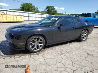 2017 Dodge Challenger R/T z VIN 2C3CDZBT7HH519555, wystawiony jako Copart lot #58141915 z przebiegiem 115 979 mil mil oraz Szkoda całkowita • Salvage title. Historia ofert i sprzedaży dostępna na DreamBid. Obrazek 1.