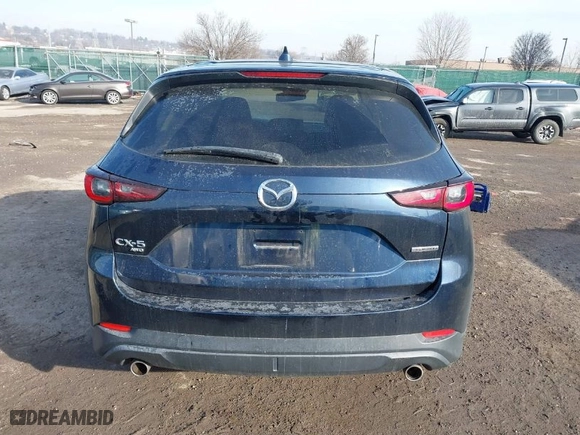 2022 Mazda CX-5 2.5 S Carbon Edition with VIN JM3KFBCM9N0565525, listed as a IAAI auction lot 41199351 with NaN miles. Bid and sale history available at carsss.com. Image 17.
