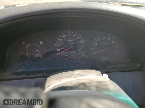 1996 Nissan Frontier XE with VIN 1N6SD16YXTC384868, listed as a Copart auction lot 58745455 with 143,489 mi miles and Clean title. Bid and sale history available at DreamBid. Image 9.