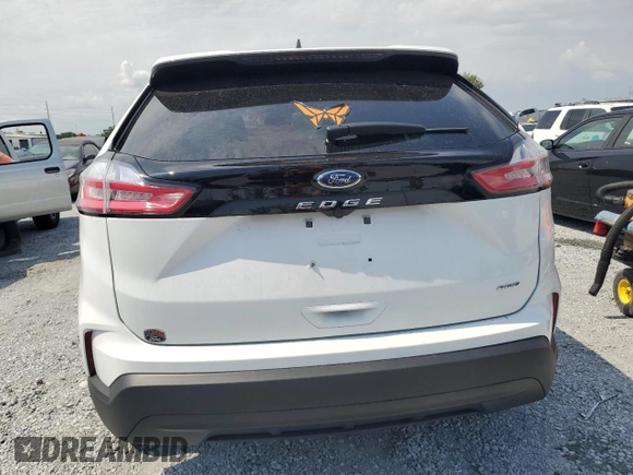 2024 Ford Edge SE with VIN 2FMPK4G90RBB20070, listed as a Copart auction lot 56190905 with 2,428 mi miles and Salvage title. Bid and sale history available at DreamBid. Image 6.