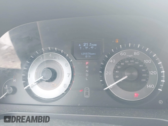 2013 Honda Odyssey Touring with VIN 5FNRL5H9XDB049390, listed as a IAAI auction lot 42532861 with 129,376 mi miles and . Bid and sale history available at DreamBid. Image 7.