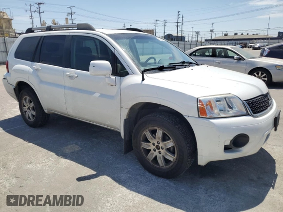 2011 Mitsubishi Endeavor LS with VIN 4A4JN2AS3BE013213, listed as a Copart auction lot 66189634 with 176,086 mi miles and Salvage Title. Bid and sale history available at carsss.com. Image 4.