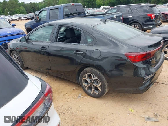 2021 Kia Forte LXS with VIN 3KPF24AD7ME355726, listed as a IAAI auction lot 42286878 with 106,297 mi miles and . Bid and sale history available at DreamBid. Image 3.