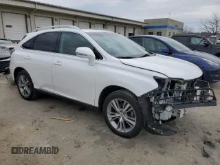 2015 Lexus RX 350 with VIN 2T2ZK1BAXFC203906, listed as a Copart auction lot 47474535 with 104,982 mi miles and Salvage Title. Bid and sale history available at carsss.com. Image 4.