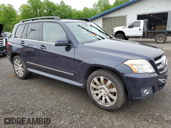 2010 Mercedes-Benz GLK 350 with VIN WDCGG8HB1AF432233, listed as a Copart auction lot 57283675 with 150,369 mi miles and Clean Title. Bid and sale history available at DreamBid. Image 4.