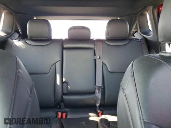 2024 Jeep Compass Trailhawk with VIN 3C4NJDDN3RT585348, listed as a Copart auction lot 53339075 with 1,355 mi miles and Salvage title. Bid and sale history available at DreamBid. Image 10.