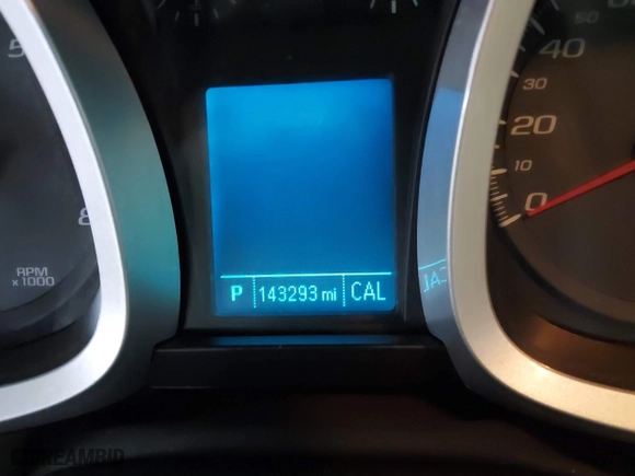 2012 Chevrolet Equinox LTZ with VIN 2GNALFEK9C1335332, listed as a IAAI auction lot 41632295 with 143,293 mi miles. Bid and sale history available at carsss.com. Image 15.
