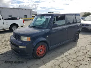 2004 Scion xB with VIN JTLKT334940152286, listed as a Copart auction lot 53234515 with 231,896 mi miles and Salvage Title. Bid and sale history available at carsss.com. Image 1.