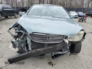 2006 Toyota Corolla CE with VIN 1NXBR32E26Z585721, listed as a Copart auction lot 52023485 with 102,856 mi miles and Salvage Title. Bid and sale history available at DreamBid. Image 5.