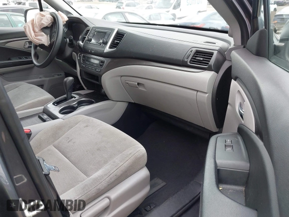 2016 Honda Pilot LX with VIN 5FNYF5H14GB037205, listed as a IAAI auction lot 42034018 with 101,943 mi miles and . Bid and sale history available at DreamBid. Image 5.