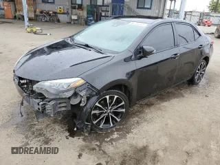 2019 Toyota Corolla L z VIN 2T1BURHE2KC130632, wystawiony jako Copart lot #53754325 z przebiegiem 244 272 mil mil oraz Szkody całkowita. Historia ofert i sprzedaży dostępna na DreamBid. Obrazek 1.