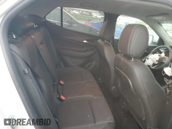 2023 Buick Encore GX Select with VIN KL4MMDS23PB139933, listed as a Copart auction lot 59318745 with 24,933 mi miles and Salvage title. Bid and sale history available at DreamBid. Image 11.