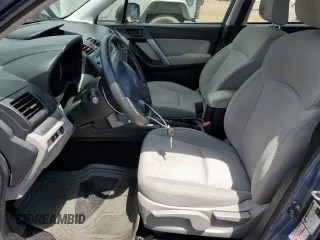 2015 Subaru Forester 2.5i with VIN JF2SJABC6FH487087, listed as a Copart auction lot 64630205 with 132,726 mi miles and Salvage title. Bid and sale history available at DreamBid. Image 7.