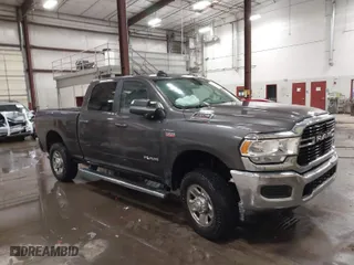 2020 Ram 2500 Big Horn with VIN 3C6UR5DJ8LG298134, listed as a IAAI auction lot 41705639 with 85,130 mi miles. Bid and sale history available at carsss.com. Image 1.