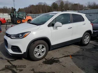 2019 Chevrolet Trax LT with VIN KL7CJPSB8KB898577, listed as a Copart auction lot 46156015 with 47,060 mi miles and Clean Title. Bid and sale history available at carsss.com. Image 1.