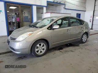 2005 Toyota Prius z VIN JTDKB20U353025871, wystawiony jako Copart lot #53312325 z przebiegiem 131 326 mil mil oraz Szkoda całkowita • Salvage title. Historia ofert i sprzedaży dostępna na DreamBid. Obrazek 1.