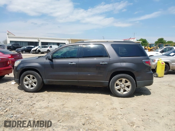 2014 GMC Acadia SLE with VIN 1GKKRPKD3EJ105743, listed as a IAAI auction lot 42014437 with 257,460 mi miles. Bid and sale history available at carsss.com. Image 14.