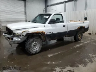 1998 Dodge Ram 1500 with VIN 1B7HF16Y6WS747555, listed as a Copart auction lot 83966964 with 200,451 mi miles and Salvage Title. Bid and sale history available at carsss.com. Image 1.